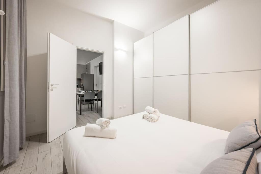 Old Town Via Marsala Apartment Bologna Bagian luar foto