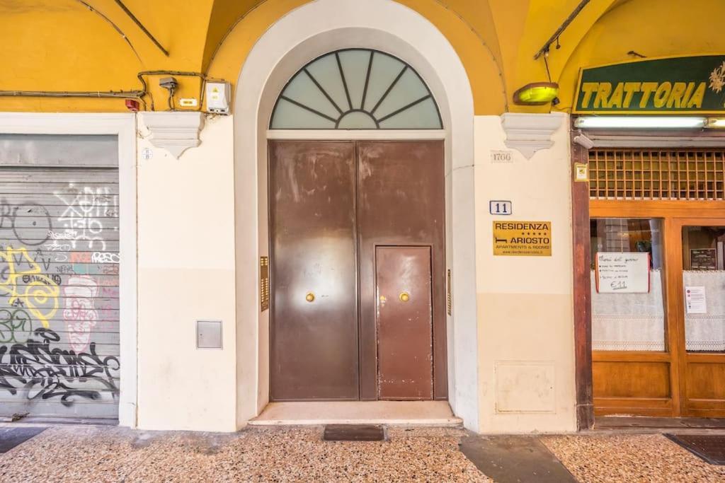 Old Town Via Marsala Apartment Bologna Bagian luar foto